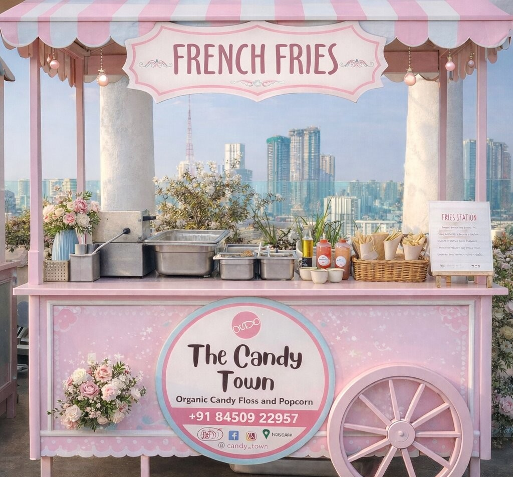 French Fries Stall
